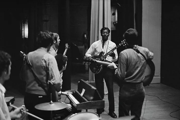 Framed Print : Chuck Berry and The Blues Project Framed Print : Chuck Berry and The Blues Project