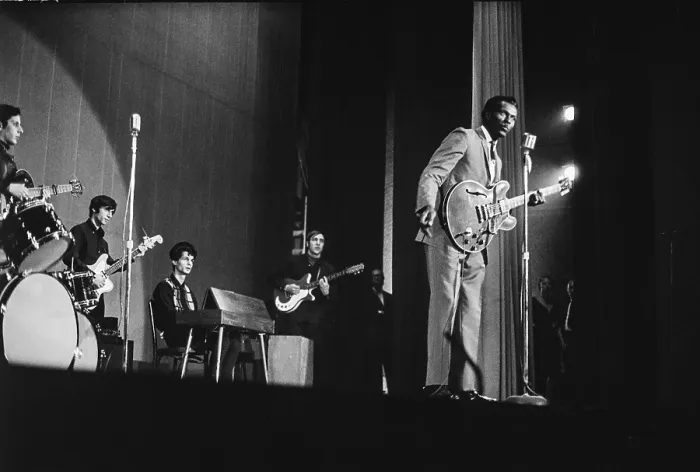 Framed Print : Chuck Berry And The Blues Project Framed Print : Chuck Berry And The Blues Project