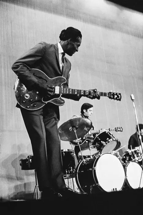 Framed Print : Chuck Berry And The Blues Project Framed Print : Chuck Berry And The Blues Project