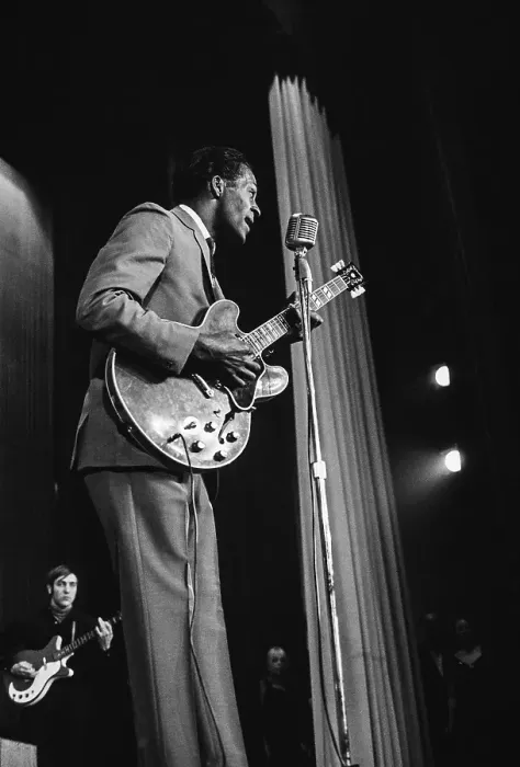 Framed Print : Chuck Berry And The Blues Project Framed Print : Chuck Berry And The Blues Project