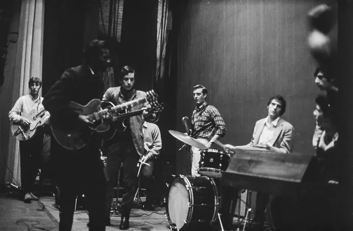 Framed Print : Chuck Berry And The Blues Project