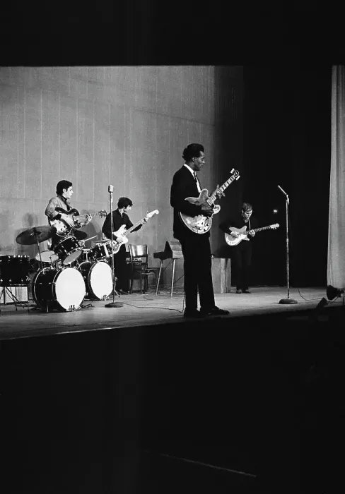 Framed Print : Chuck Berry And The Blues Project Framed Print : Chuck Berry And The Blues Project