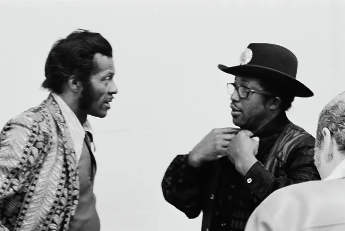 Framed Print : Chuck Berry And Bo Diddley