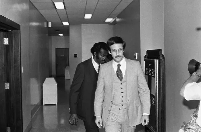Framed Print : Chuck Berry In Court For Tax Evasion Framed Print : Chuck Berry In Court For Tax Evasion