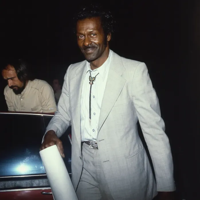Framed Print : Chuck Berry At An Event Framed Print : Chuck Berry At An Event