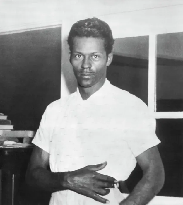 Framed Print : Chuck Berry In Jail For Dating Framed Print : Chuck Berry In Jail For Dating