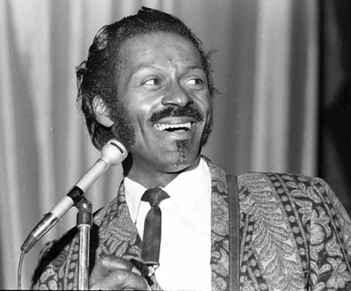 : Chuck Berry Performing : Chuck Berry Performing