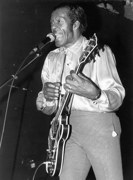 Framed Print : Chuck Berry Performing Framed Print : Chuck Berry Performing