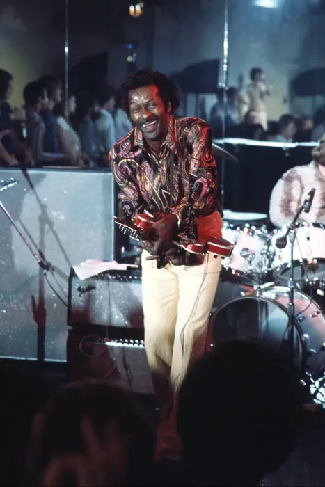 Framed Print : Chuck Berry Performing Framed Print : Chuck Berry Performing