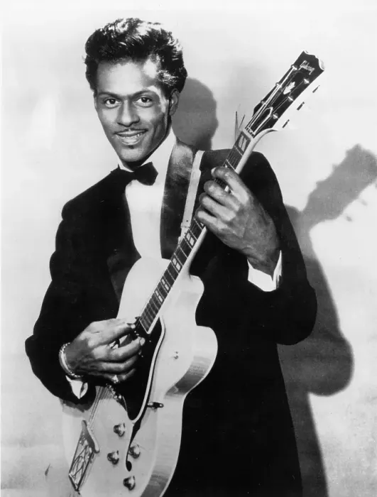 Framed Print : Chuck Berry Portrait Framed Print : Chuck Berry Portrait