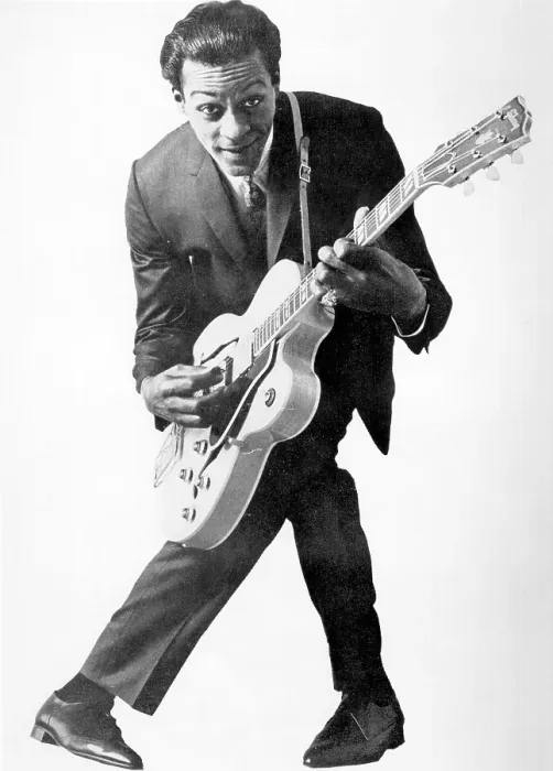 Framed Print : Chuck Berry Portrait Framed Print : Chuck Berry Portrait