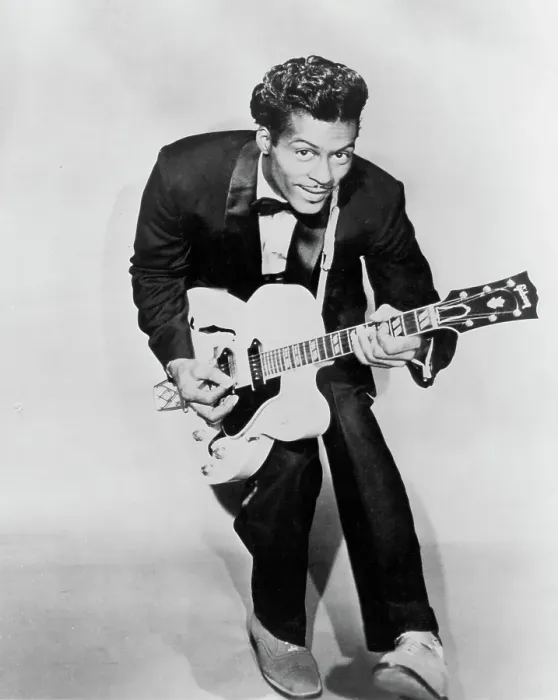 Framed Print : Chuck Berry Portrait Framed Print : Chuck Berry Portrait