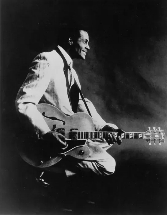 Framed Print : Chuck Berry Portrait Framed Print : Chuck Berry Portrait