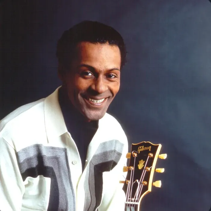Framed Print : Chuck Berry Portrait In Chicago