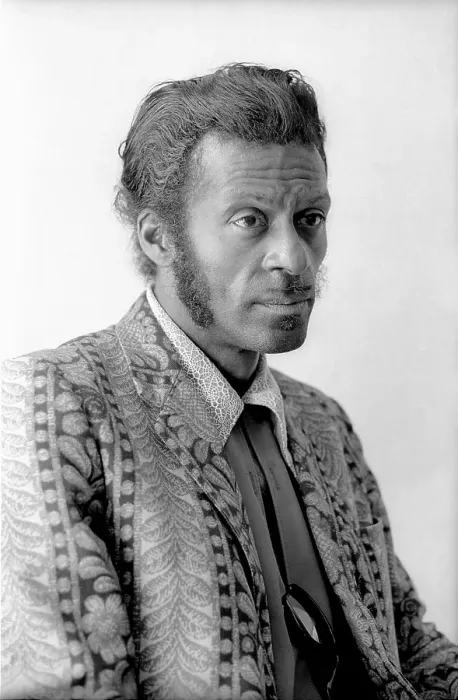Framed Print : Chuck Berry Portrait session Framed Print : Chuck Berry Portrait session