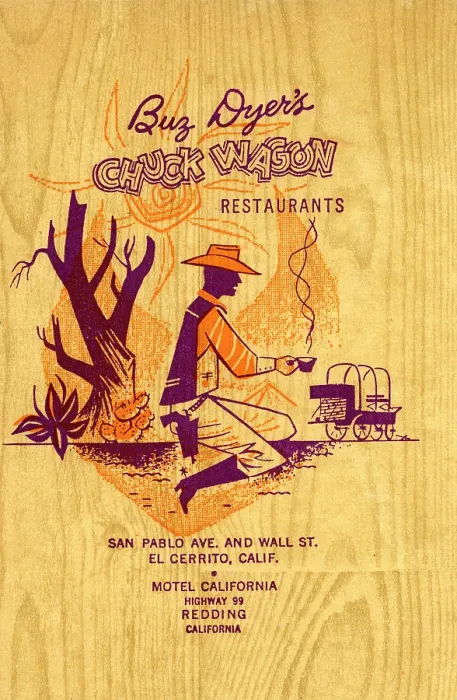 Framed Print : Chuck Wagon Restaurants Framed Print : Chuck Wagon Restaurants