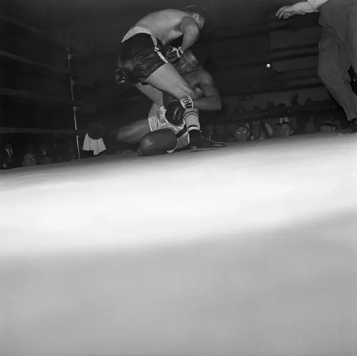 Framed Print : Chuck Wepner and Ray Patterson Framed Print : Chuck Wepner and Ray Patterson