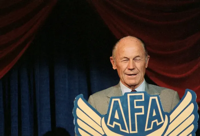 Framed Print : Chuck Yeager