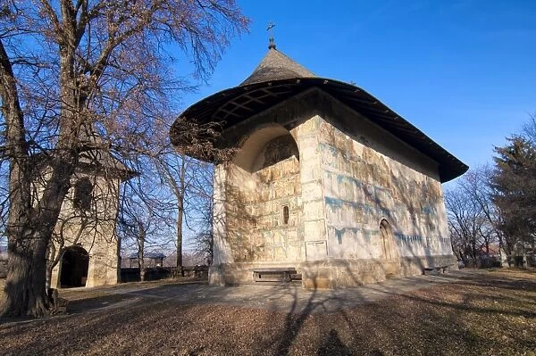 Church of Arbore in Bukovina