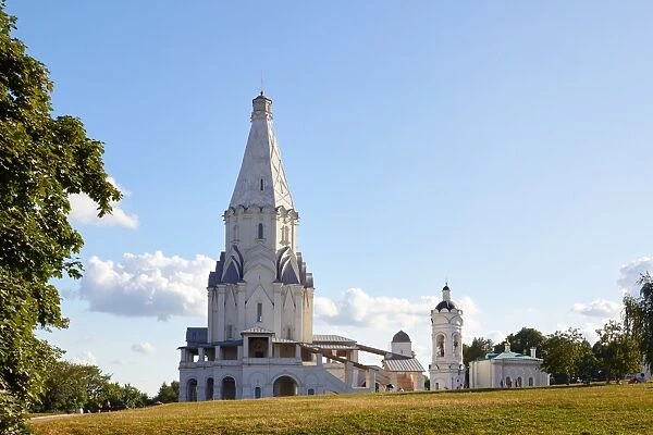 The church of the Ascension in Kolomenskoye