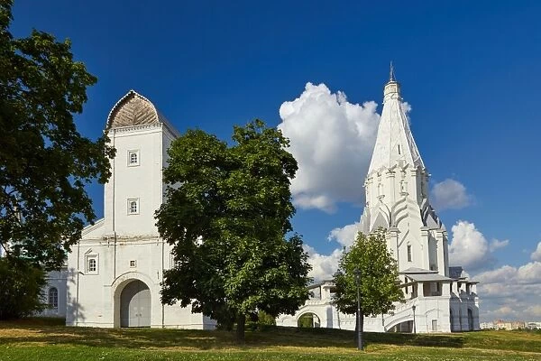 The Church of the Ascension in Kolomenskoye