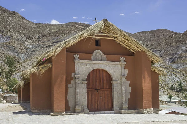 Church, Belen, Arica y Parinacota Region, Chile