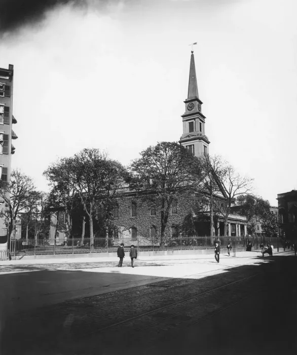Framed Print : Church In The Bowery Framed Print : Church In The Bowery