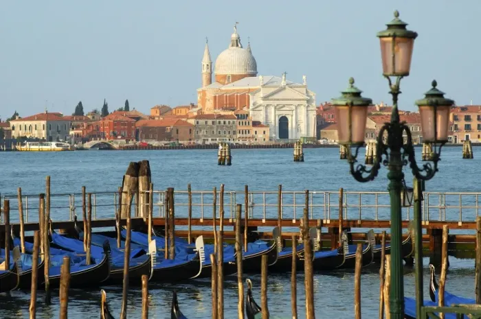 Framed Print : Church Chiesa del Redentore at the lagoon of Venice, Italy Framed Print : Church Chiesa del Redentore at the lagoon of Venice, Italy