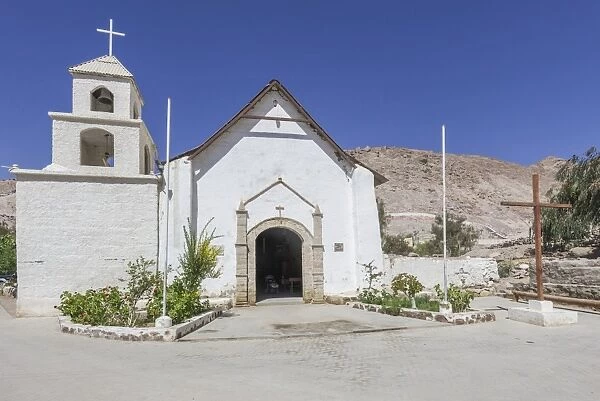 Church, Codpa, Arica y Parinacota Region, Chile