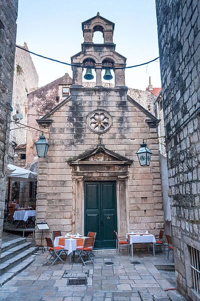 Church in Dubrovnik Old Town, Croatia