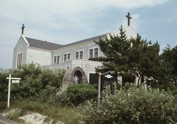 Framed Print : Church, Fire Island Framed Print : Church, Fire Island