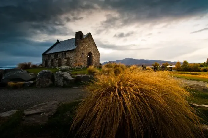 Framed Print : Church of good shepherd Framed Print : Church of good shepherd