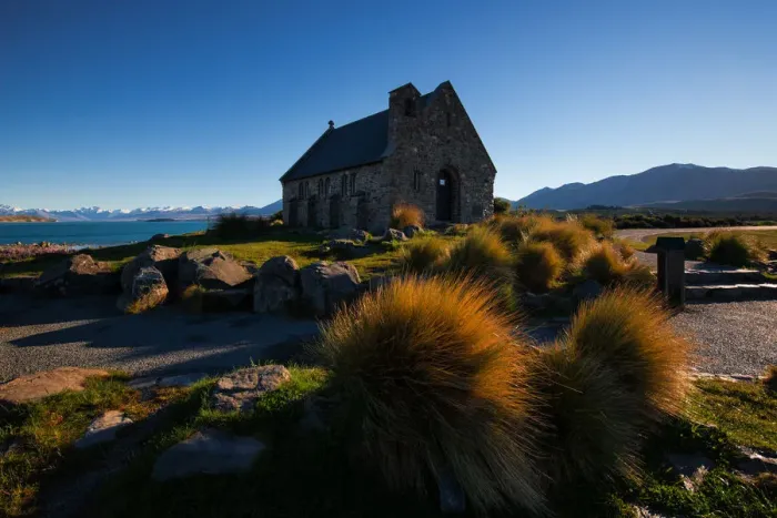 Framed Print : Church of the Good Shepherd