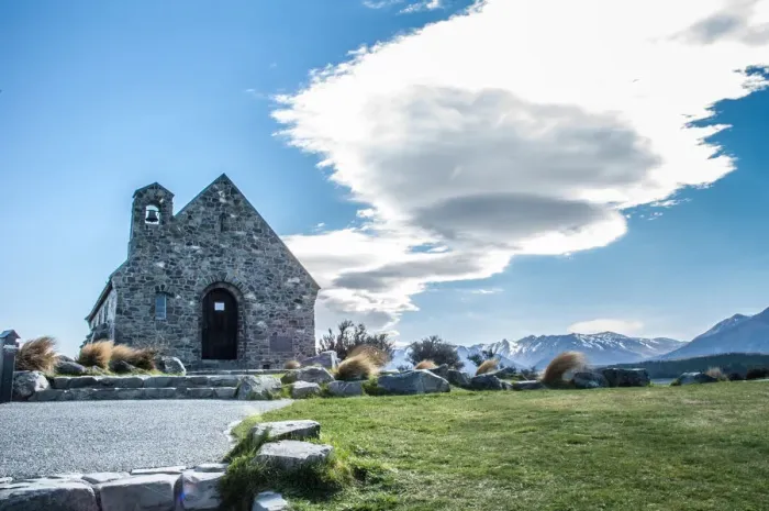 Framed Print : The Church of the Good Shepherd, Lake Tekapo, New Zealand Framed Print : The Church of the Good Shepherd, Lake Tekapo, New Zealand