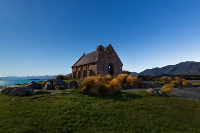 Framed Print : Church of The Good Shepherd of Tekapo lake Framed Print : Church of The Good Shepherd of Tekapo lake