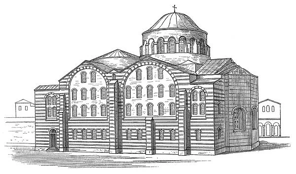 The Church of Hagia Irene