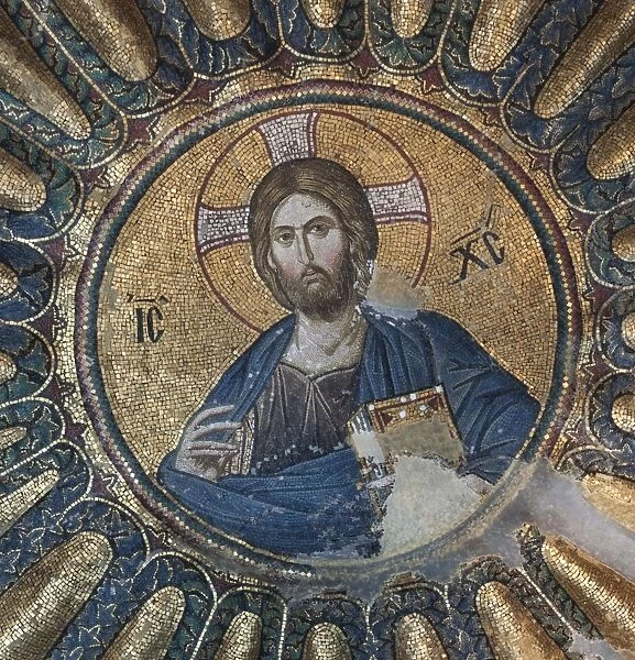 The Church of the Holy Saviour in Chora, Istanbul, Turkey