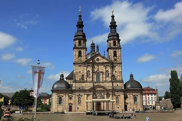 Church of the Holy Sepulchre of St. Boniface, St. Salvator Cathedral at Fulda, Hesse, Germany