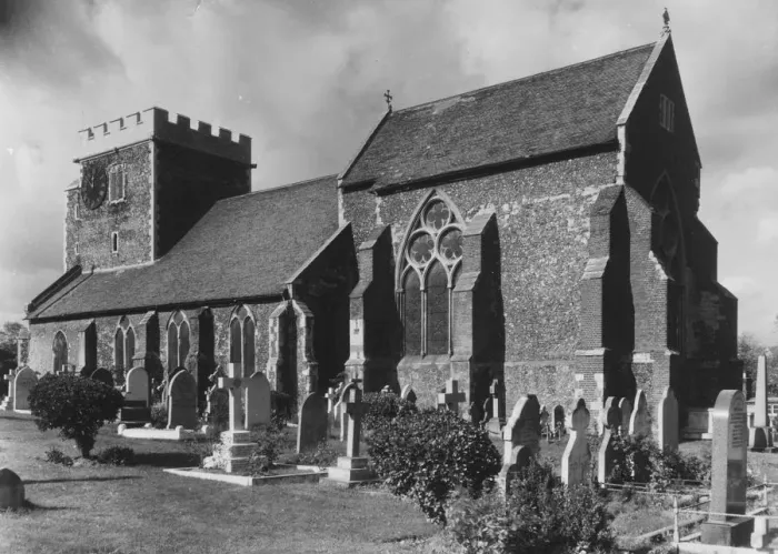 Framed Print : Church In Kent Framed Print : Church In Kent