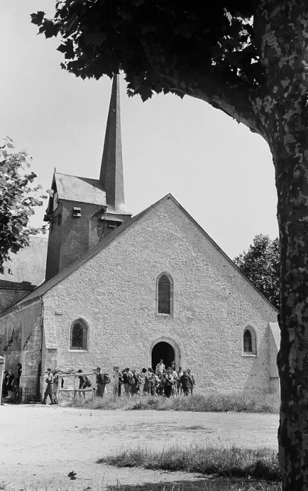 Framed Print : Church At Ladon Framed Print : Church At Ladon