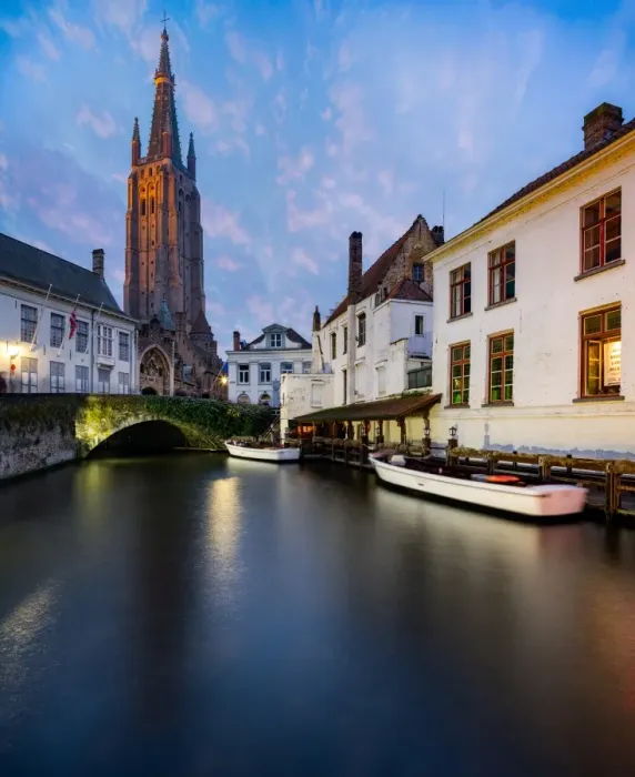 Framed Print : The Church of Our Lady Bruges Framed Print : The Church of Our Lady Bruges