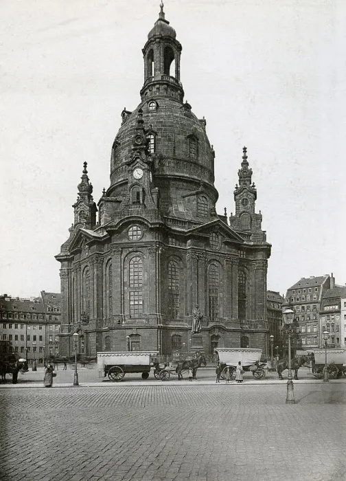 Framed Print : Church of Our Lady, Dresden Framed Print : Church of Our Lady, Dresden