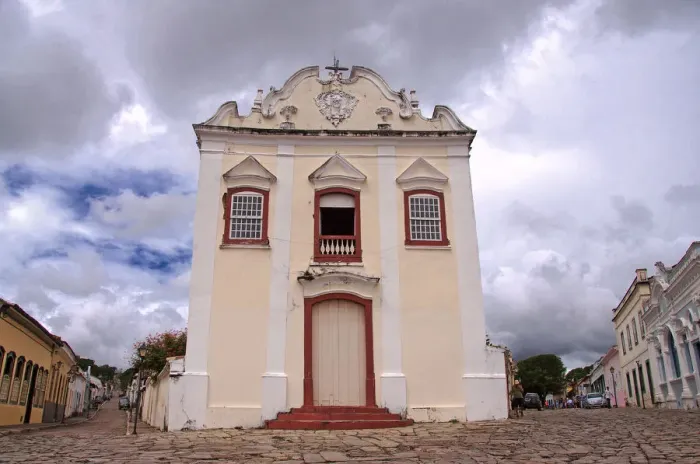Framed Print : Church of Our Lady of the Good Death, GoiAas