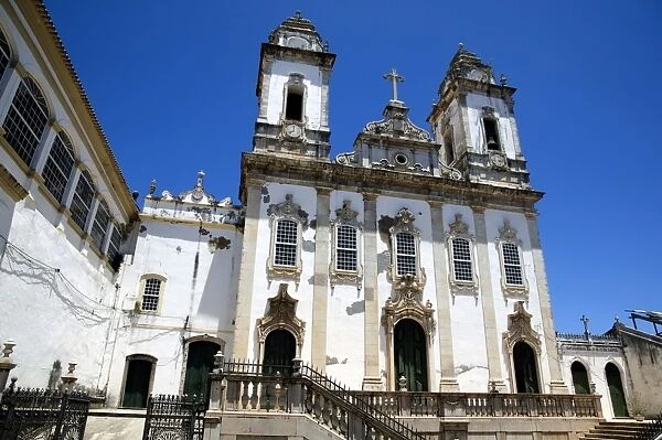 Church of Nosso Senhor do Bonfim, Salvador, Bahia, Brazil, South America