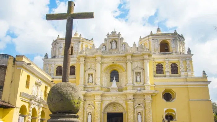 Framed Print : Church of Nuestra SeAnora de la Merced, Antigua, Guatemala