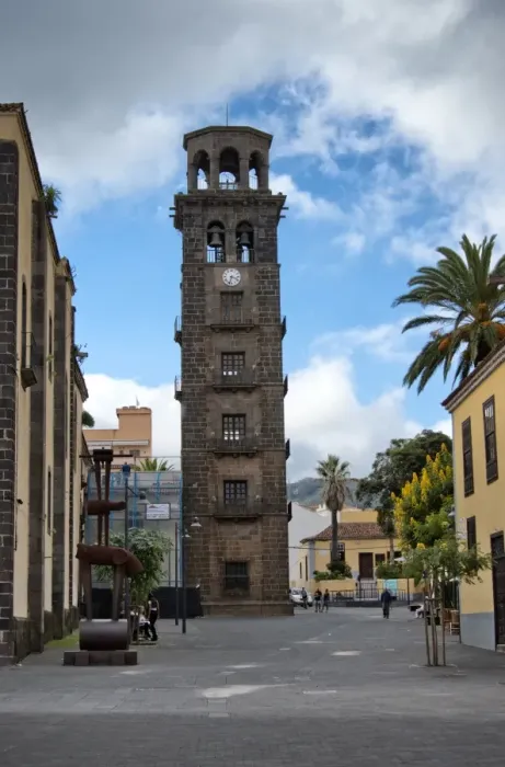 Framed Print : Church of Nuestra Senora de la Concepcion, La Laguna, Tenerife Framed Print : Church of Nuestra Senora de la Concepcion, La Laguna, Tenerife
