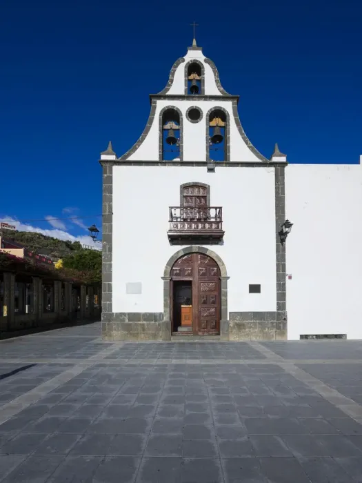 Framed Print : Church of Nuestra Senora de las Angustias, Puerto de Tazacorte, La Palma, Canary Islands, Spain Framed Print : Church of Nuestra Senora de las Angustias, Puerto de Tazacorte, La Palma, Canary Islands, Spain