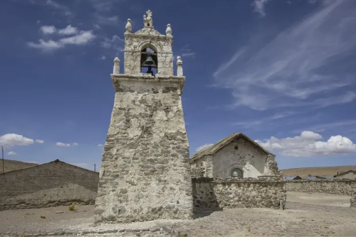 Framed Print : Church in Reten Guallatire, Altiplano, Putre, Arica y Parinacota Region, Chile Framed Print : Church in Reten Guallatire, Altiplano, Putre, Arica y Parinacota Region, Chile