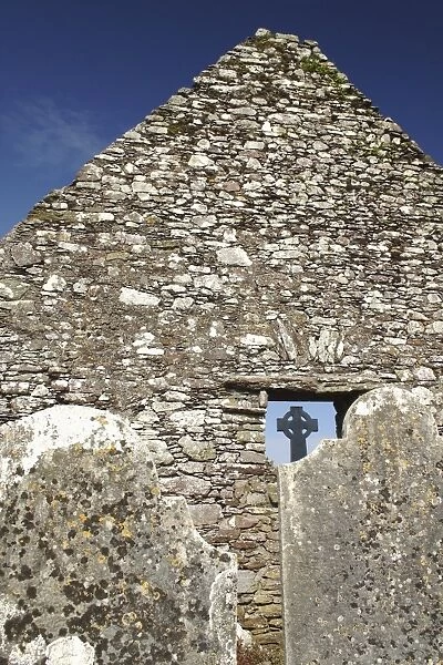 church ruins in east cork in munster region
