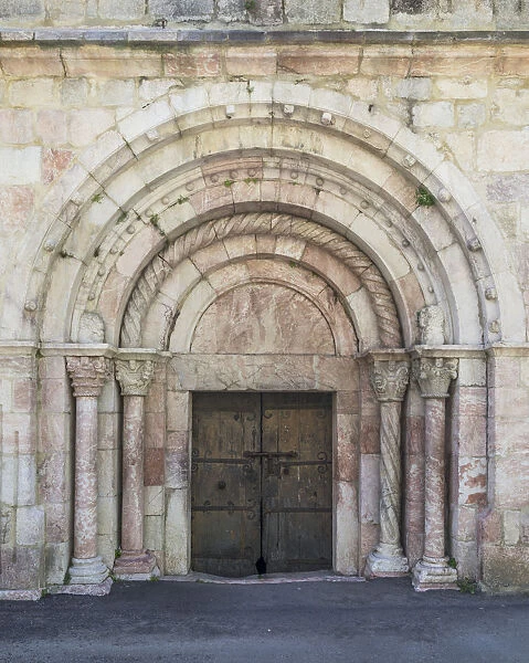 Church of Saint-Jacques, Villefranche-de-Conflent, Languedoc-Roussillon, France